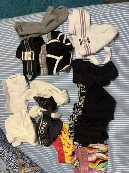 Photo of free Mens Boxers Briefs Socks Jocks (bancroft road e1) #1