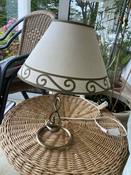 Photo of free Lamp (Canford Cliffs BH13) #1