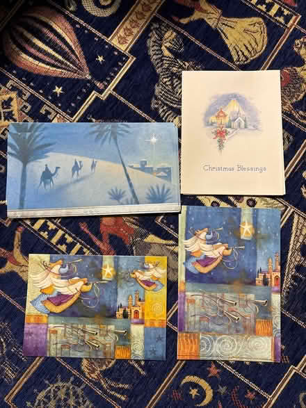 Photo of free Christmas cards w/o envelopes (Ossining) #2