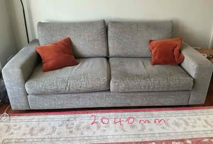 Photo of free 2 sofas (N10) #1