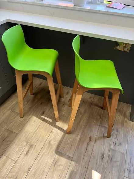 Photo of free Oak bar stools (Cardiff CF14) #3