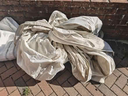 Photo of free Old yacht sails (Ipswich IP4) #3