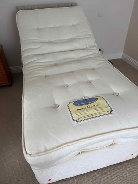 Photo of free Single adjustable bed (Sherwood TN2) #3