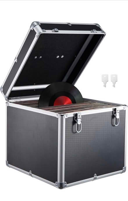 Photo of 12” record storage box (Broxbourne EN10) #1
