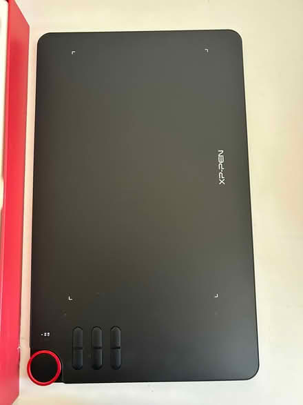 Photo of free XP-PEN Deco 03 Wireless Drawing Tablet (Woodside G20) #2