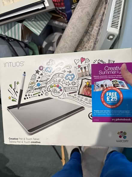 Photo of free Intuos tablet (Fleet GU52) #1