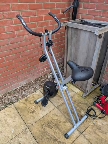 Photo of free Static exercise bike (Kingsway DE22) #2