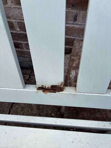 Photo of free Garden bench (Custom House E16) #2