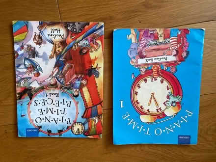 Photo of free 2 x Piano Books (Cheshunt EN8) #1