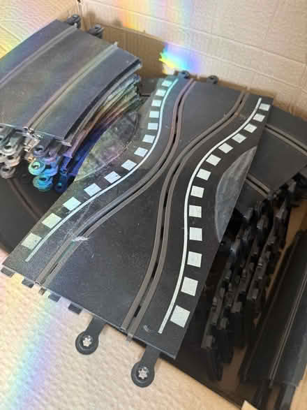 Photo of free Lots of Scalextric track (Crookes S10) #2