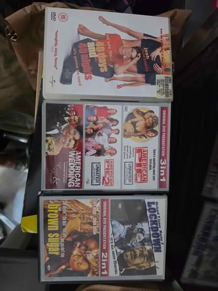 Photo of free 3 x DVD (Sidcup DA15) #1