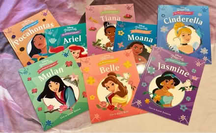 Photo of free Disney Princess Books (Winnersh RG41) #3