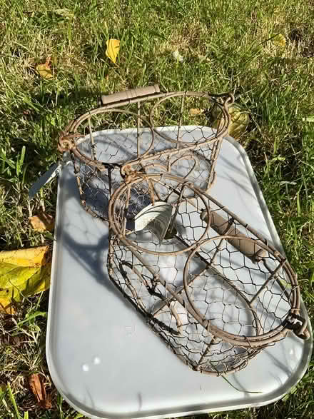Photo of free Wire plant double pot holder (Dunfermline KY11) #1