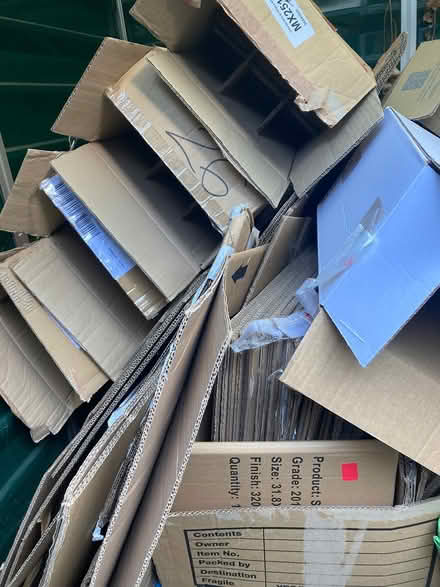 Photo of free Cardboard boxes (Winchmore Hill N21) #2