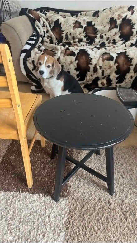 Photo of free side table & chair, Acton, W3 8FG (Chiswick W3) #2