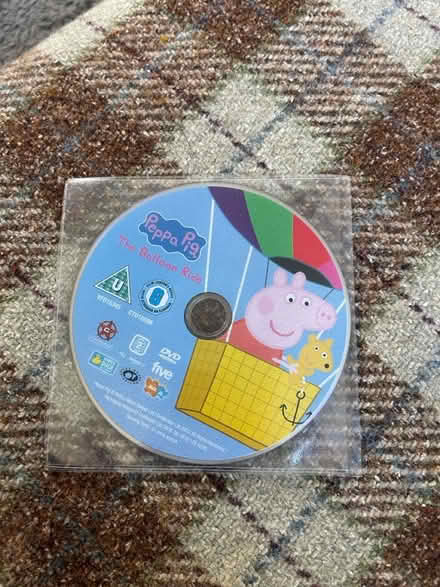 Photo of free Two Peppa Pig dvds (Chingford Mount, E4) #2
