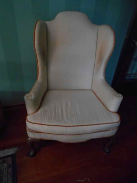 Photo of free Wingback Chair (Troy) #1