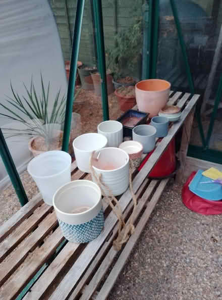 Photo of free Pots (Harnage SY5) #1