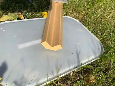 Photo of free Corner posts for beech cupboards (Dunfermline KY11) #2