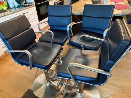 Photo of free Countertop chairs (Meadow vista) #1