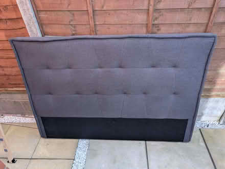 Photo of free King size bed frame (Reddish SK4) #1