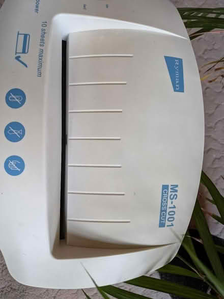 Photo of free Paper Shredder (Lakes Estate N13) #2