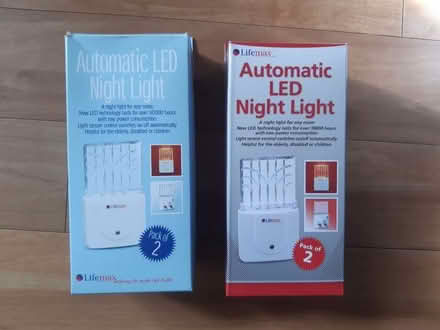 Photo of free Night Lights LED x 4 (Cromford DE4) #1