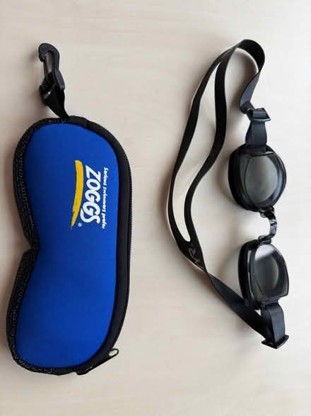 Photo of free TYR Swimming Goggles and Case (Weybridge KT13) #1