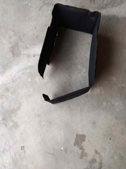 Photo of free Car battery "snug" cover (Waterlooville PO8) #1