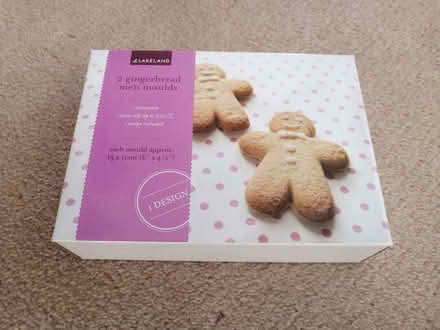Photo of free Gingerbread moulds (Oswestry SY11) #1