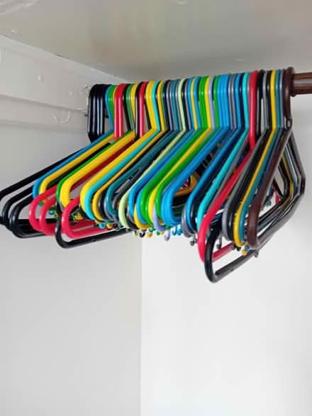 Photo of free selection of hangers (Rose Hill OX4) #1