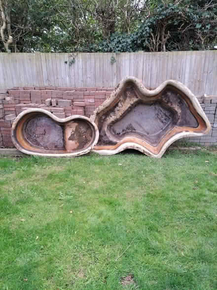 Photo of free Pond base (Tunbridge Wells) #1