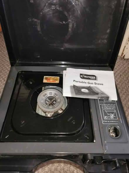 Photo of free Kingfishet gas Camping stove (Southbank road PR8) #3