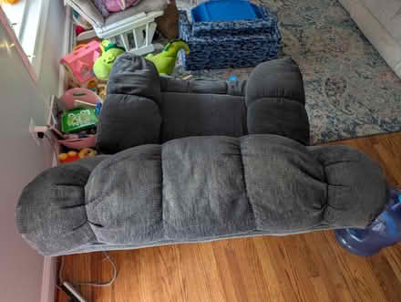 Photo of free Well loved easy chair (22309) #2