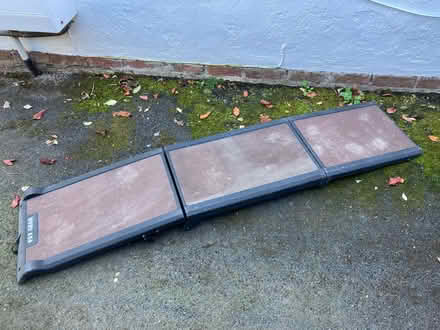 Photo of free Foldable dog ramp for car (Ludlow SY8) #2
