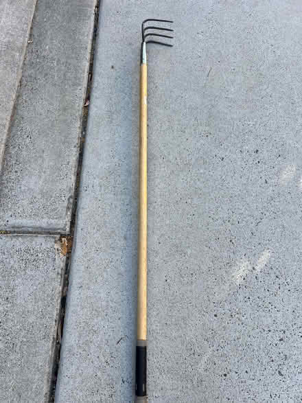 Photo of free Garden Digging Fork (Moutain View near San Antonio) #2