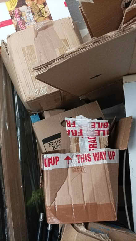 Photo of free Cardboard boxes small medium large (B32 Quinton) #2