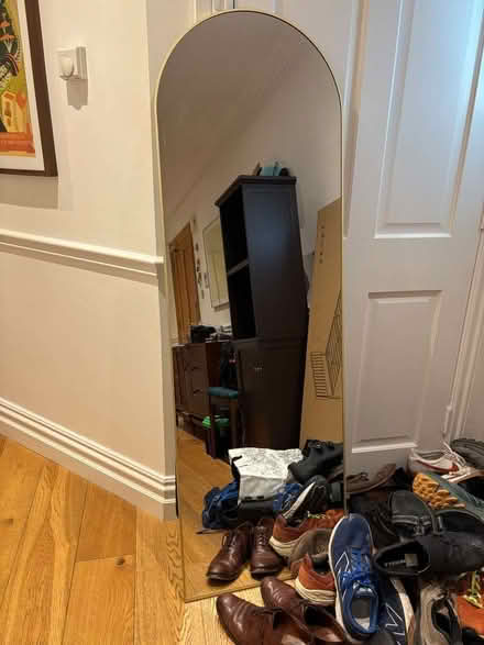 Photo of free Large mirror (freestanding/can also be hung) 63 inch x 20.5 (Richmond TW1) #1