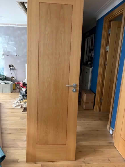 Photo of free Internal wood door (King's Cross WC1X) #2