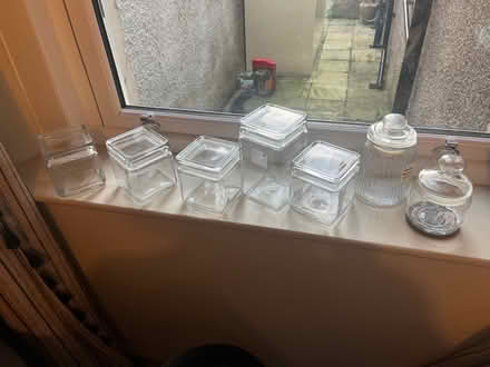 Photo of free Glass Jars (Grangetown CF11) #1