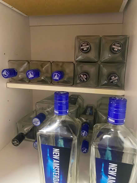 Photo of free Lot of 17 Empty Crafting Glasses (Danbury, CT) #1