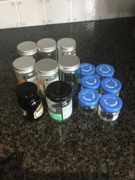 Photo of free Small glass jars in 3 sizes (Norton juxta Twycross CV9) #2