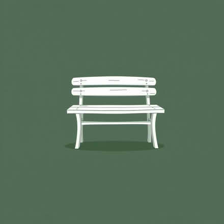 Photo of Garden pub type bench seat (Westgate CT8) #1