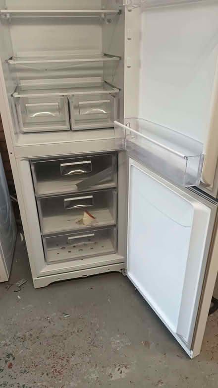 Photo of free Hotpoint Large Fridgefreezer (Poynton SK12) #3