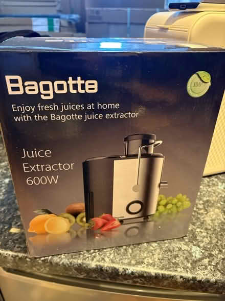 Photo of free juicer (EH6 Leith) #1