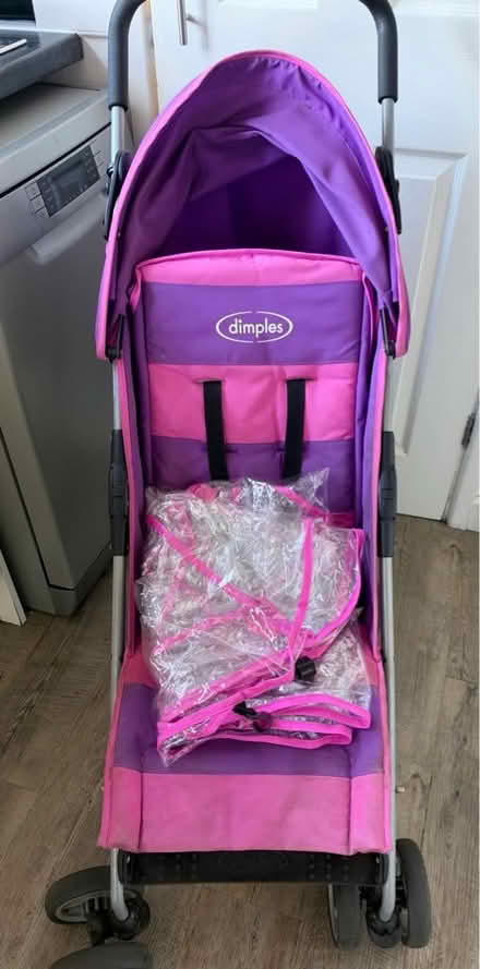 Photo of free Pushchair (Crewton DE24) #2