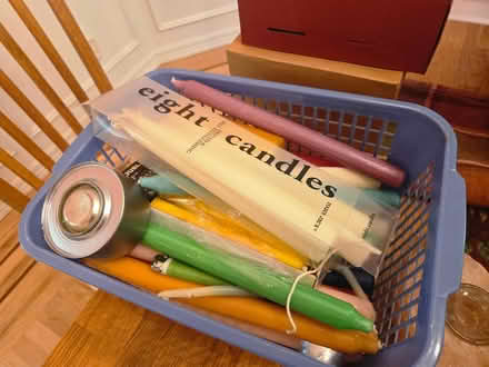 Photo of free Assorted candles, tealights etc (Redmond, WA near union hill) #2