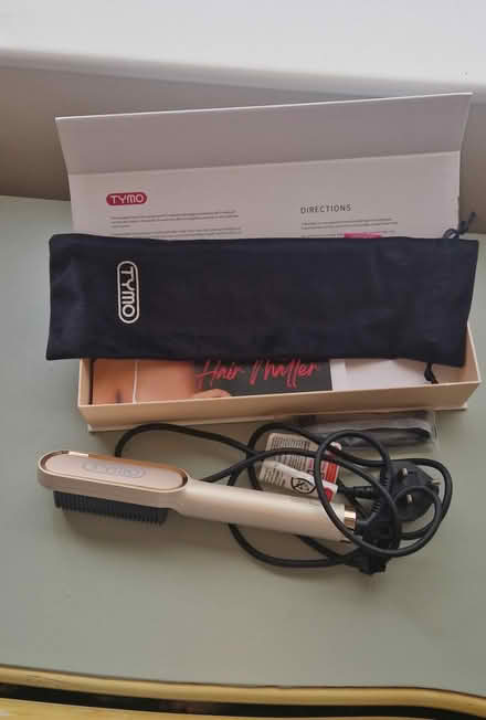 Photo of free tymo ring hair straightning comb (De217ra spondon) #3