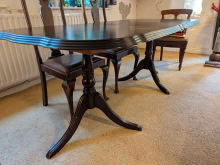 Photo of free Solid wood dining table (Weetwood LS16) #1