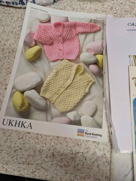 Photo of free Vintage knitting patterns (Wigton CA7) #2